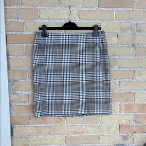 Part Two Classic Plaid Skirt
